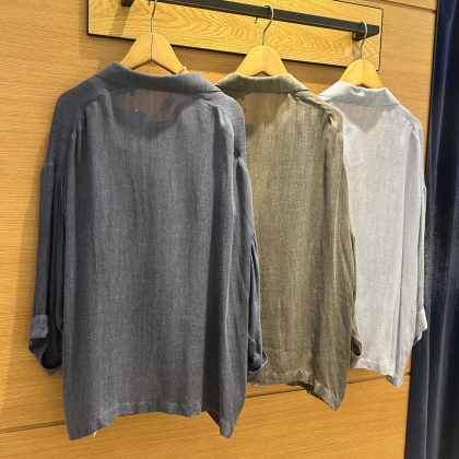 シアーデニムテーラージャケット💙