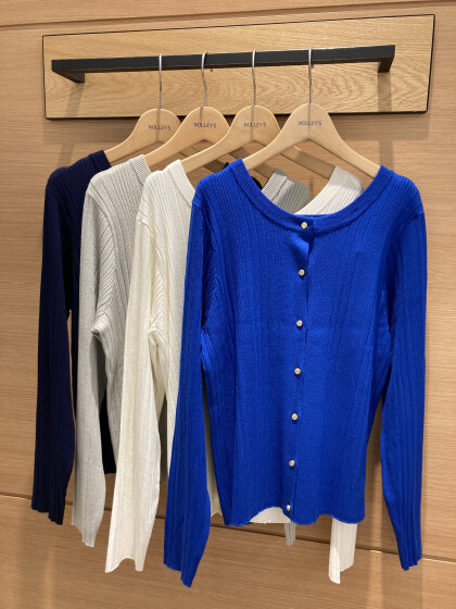 30%off💙前後2wayメタルボタンカーディガン💙