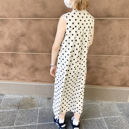 人気✨ドット♡ワンピース