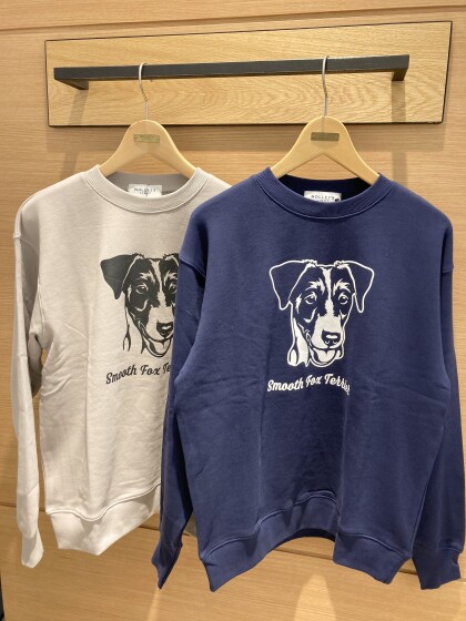 Men's🐶ドッグプリントスウェット🐶
