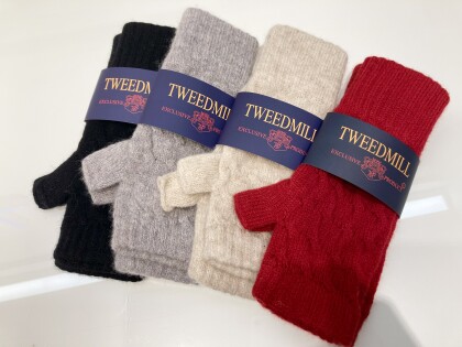 ⛄️TWEEDMILLフィンガーレスグローブ⛄️