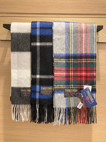 ⛄️TWEEDMILLチェックストール⛄️