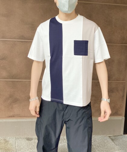 Men's⭐️マルチストライプTシャツ