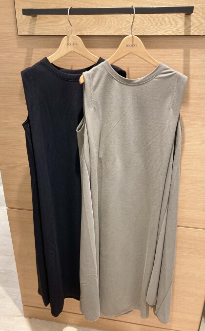 ⭐️カットソー切替タックワンピース⭐️