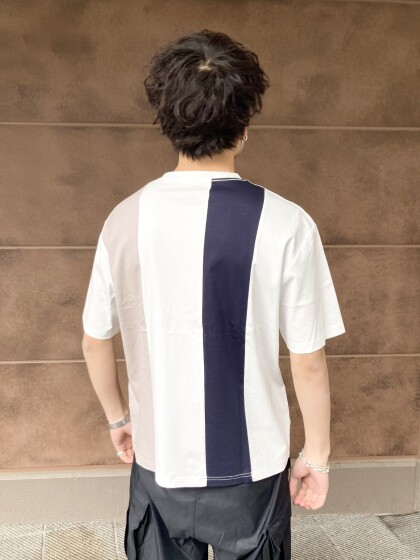 Men's⭐️マルチストライプTシャツ