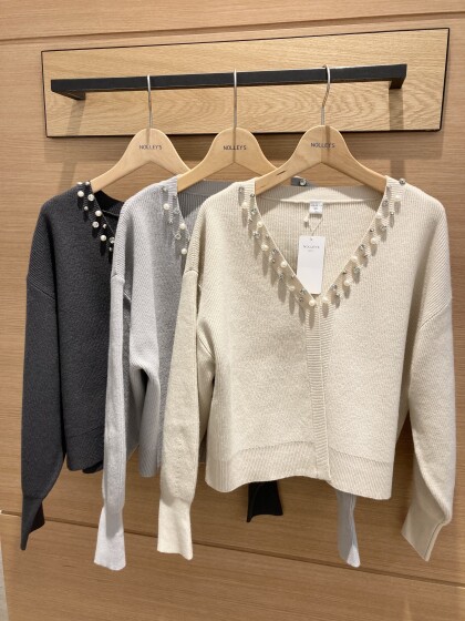 30%off⭐️ビジュー付カーディガン⭐️｜ノーリーズアウトレット