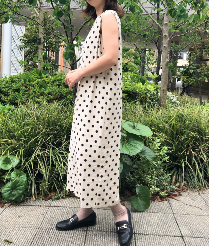 30%off💛ドットワンピース 💛