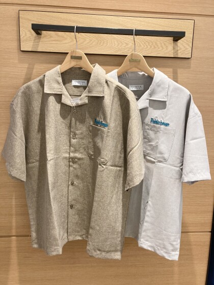Men's⭐️ボーリング刺繍シャツ🎳