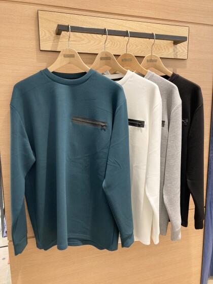 Men's⭐️ポンチ圧着プルオーバー⭐️