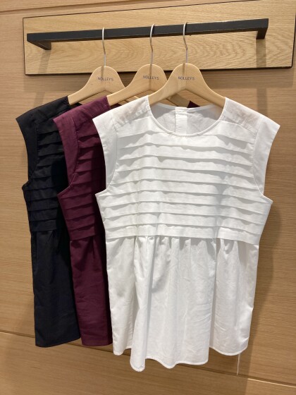 30%off💛タックxギャザーブラウス💛