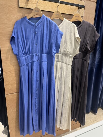 一枚で決まるワンピース👗