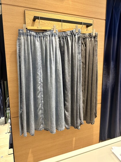 パウダーシルクデニムセットアップ✨