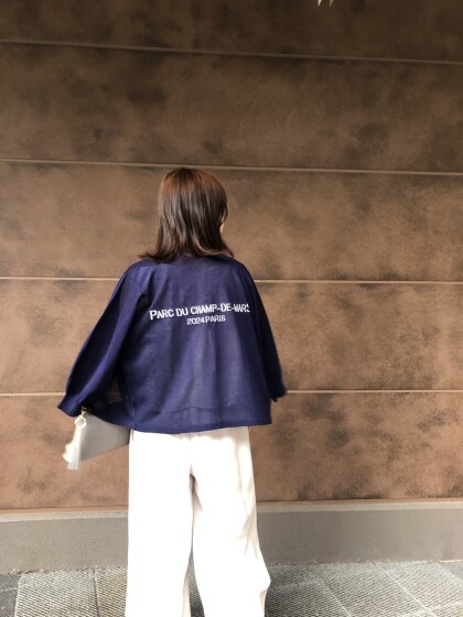 30%off⭐️バックロゴＶカーディガン⭐️