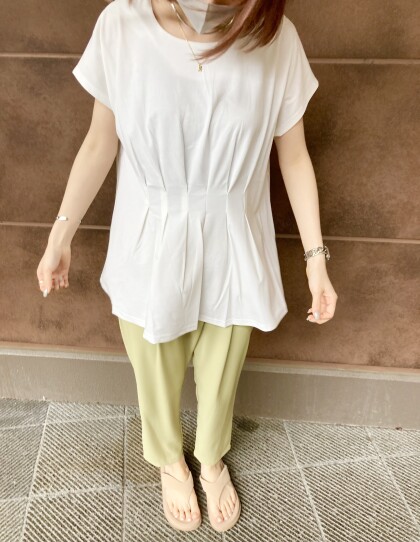 30%off⭐️ジャージーウエストタック2wayトップス⭐️