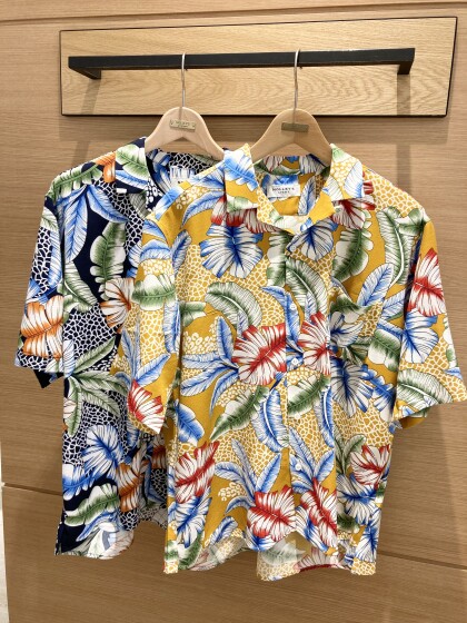Men's⭐️アロハオープンカラーシャツ