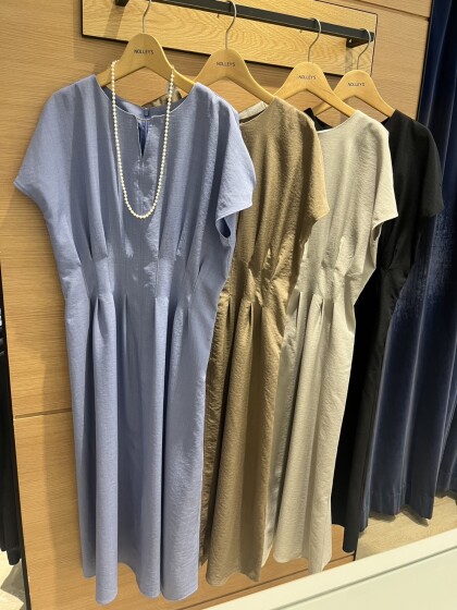 一枚で決まるワンピース👗