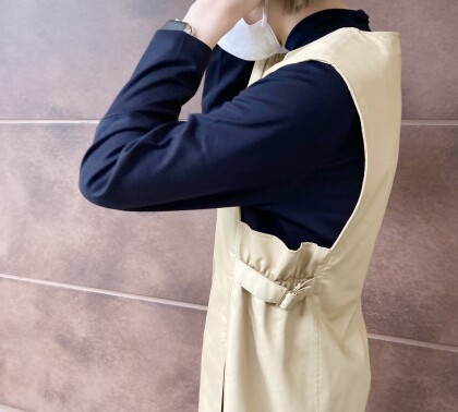 20%off⭐️ジレ2wayワンピース⭐️