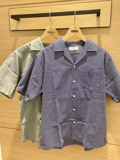 30%off✨Men's⭐️オープンカラーシャツ