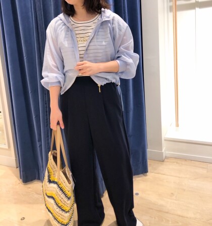 🩵シアーブルゾン🩵
