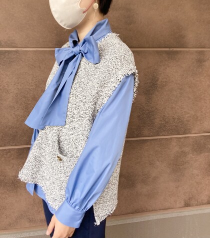 新色追加🎀リボンシャツ🎀