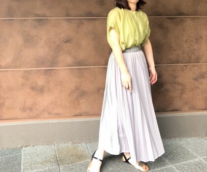 30%off⭐️パンチング2wayスカート⭐️