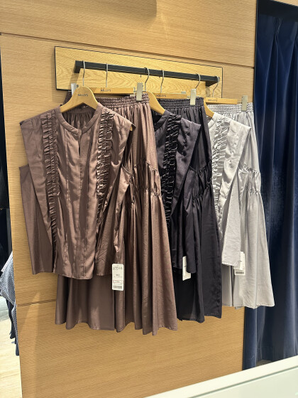 甘過ぎず上品なセットアップ✨