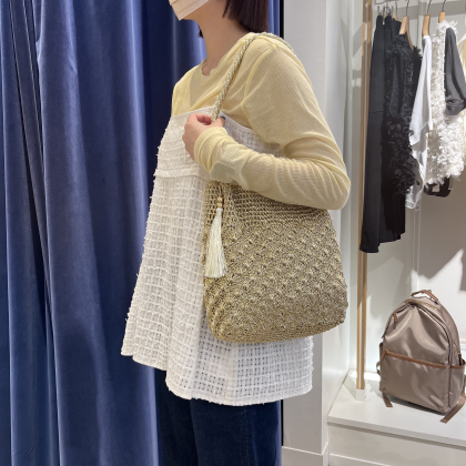 夏に持ちたいキラキラBAG❣️