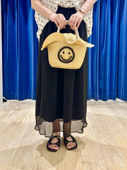 人気のニコちゃんBAGの新作✨