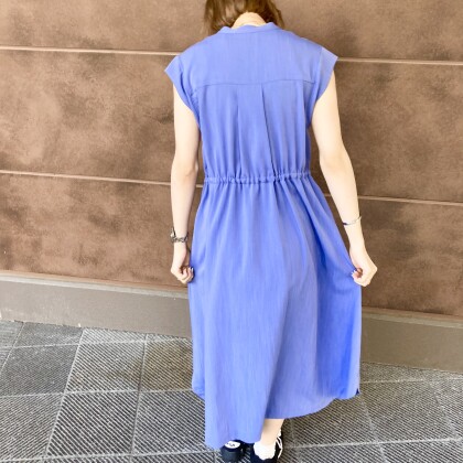🌻麻調ワンピース🌻
