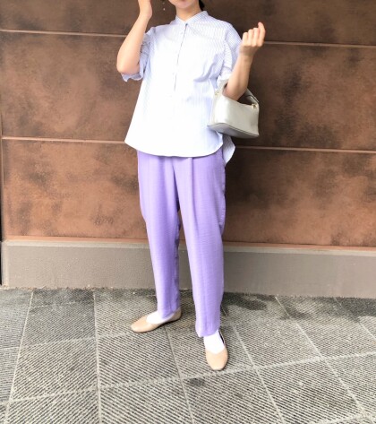 ⭐️インゴムイージーテーパードパンツ⭐️