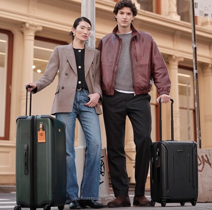 TUMI Exclusives Club 新規登録で5%OFF