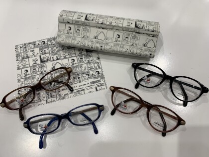 キッズ用 スヌーピー眼鏡フレームのご紹介 アイスタイル ショップトピックス グランベリーパーク