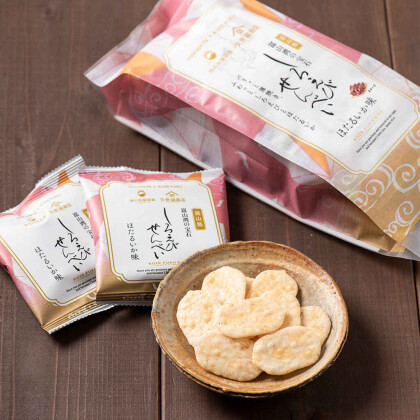 【人気のお菓子】しろえびせんべい🦐