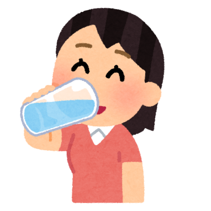 水分補給はこまめに行いましょう リラク ショップトピックス グランベリーパーク 水分補給はこまめに行いましょう リラク ショップトピックス グランベリーパーク