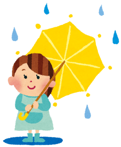 雨の日が憂鬱にならないヒント♪