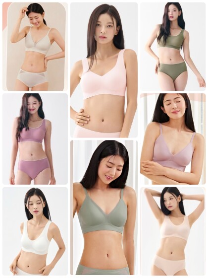 着け心地もキレイも両立！韓国で話題のブラ「VIVIEN Nanafit」登場‼️
