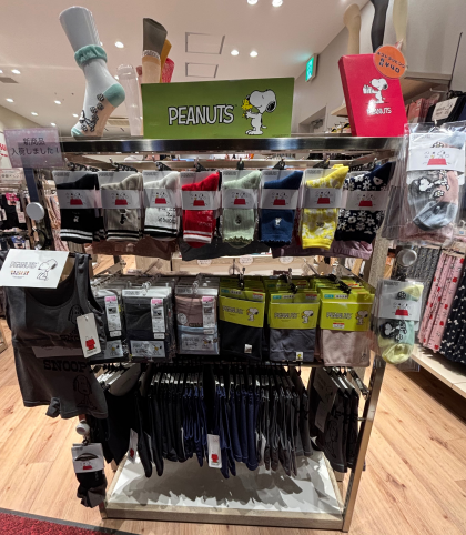 【PEANUTS】足元に遊び心をプラス❤️スヌーピー靴下
