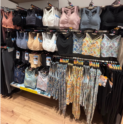 【CBAスポーツインナー 】 伸びよく動きにフィットする