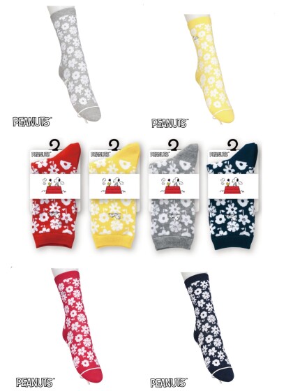 【PEANUTS】足元に遊び心をプラス❤️スヌーピー靴下