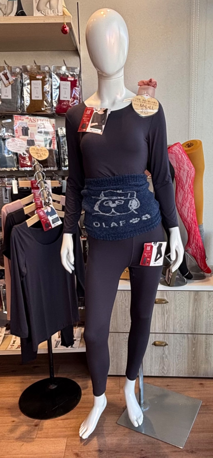 【PEANUTS】ほっこり🧡もこもこハラマキ