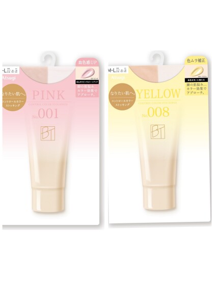 なりたい肌へ導くコントロールカラーストッキング🦵✨