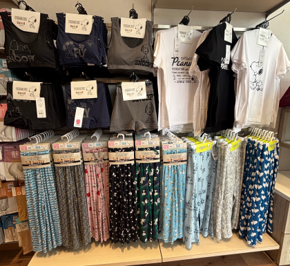 【PEANUTS】綿100%ステテコ（5分丈・7分丈）