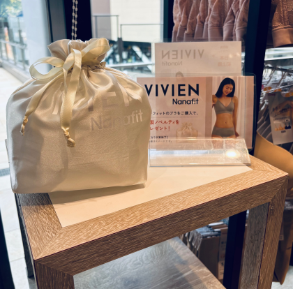 韓国発✨「VIVIEN Nanafit」💕