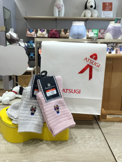 Aquasucutum 　ブランド　レッグアイテム