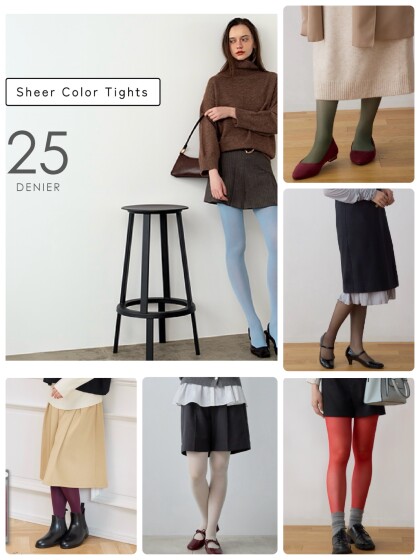 【Atsugi Colors】いつものコーディネートにワクワク感を💕