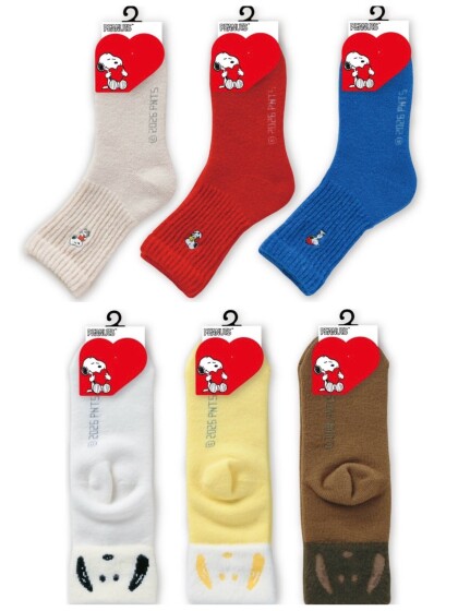 【PEANUTS】スヌーピーもこもこアイテム新入荷❤️