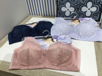 【Naturalift】すっきり包み込むノンワイヤーブラジャー✨