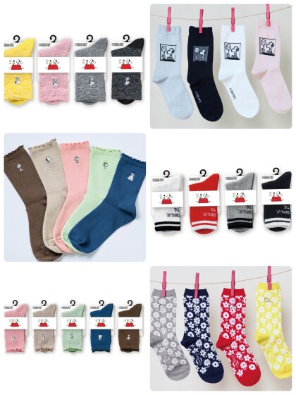 【PEANUTS】スヌーピーもこもこアイテム新入荷❤️