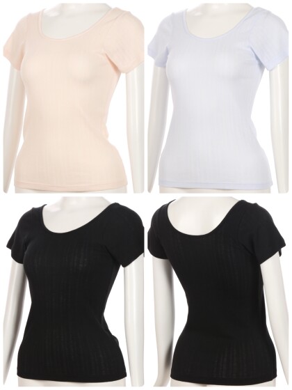 蒸し暑い夏にさらっと着れる快適インナー✨