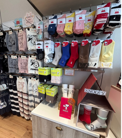 【PEANUTS】スヌーピーもこもこアイテム新入荷❤️